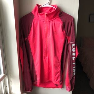 *price drop* PINK Ultimate Zip Up Long Sleeve